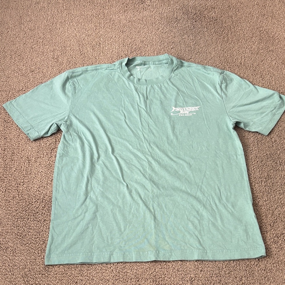 Hollister Mint Green Short Sleeve Tee